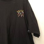 Dark Black Sullen colorful print skull graphic print t Photo 2