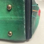 Anuschka Women’s Hobo Tote Bag 13X4X8 Multicolored Genuine Leather Hand Painted Photo 7