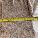 Billabong  Loose Knit Women’s Sweater Shirt Size Small Crop Multicolor Pink/Peach Photo 5