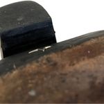 Ash  Chelsea Lula Wedge Ankle Black Leather Funky Bootie, Sz EU37 Photo 15