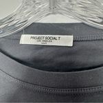 Project Social T  long sleeve tee size small Photo 4