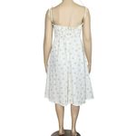 House Of CB Christabel Floral Shirred Midi Dress, Ivory, L+ Photo 9