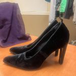 Giorgio Armani WOMEN'S BLACK HEEL PUMPS SZ 37/ US 6.5 , Vintage Photo 1