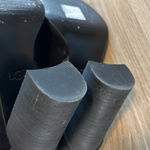 UGG  Australia Dandridge Women's Black Suede High Heel Ankle Boots 1019010, 6.5 Photo 7