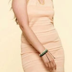 Earthbound NWT  Trading Company Peach Crocheted Mini Dress, Size XXL,‎ Y2K BOHO Photo 0