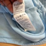Bardot The Drawstring Sweater Medium Cropped Baby Blue Photo 6