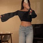 LA Hearts Flare Sleeves Off The Shoulder Top Photo 1