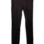 Spanx  Leggings Womens Large Brown Seamless Side Zip FL3315 slimming shaping Photo 0