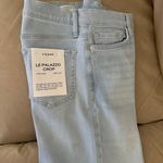 Frame Anthro Le Palazzo High-Rise Crop Wide-Leg Jeans Photo 8