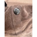 BCBGeneration  Ankle Boots  Women's‎ 8.5 Suede Leather Ankle Boots Heel Brown Photo 3