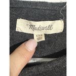 Madewell Highpoint Dolman Sleeve Tee Heather Gray XXS Cotton Blend Top Photo 2