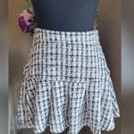 Kendall + Kylie NWT Generation K Black & white tweed skirt. Photo 4