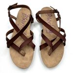 Blowfish Malibu Brown Granola Fisherman Inspired Sandals Size 6 Photo 1