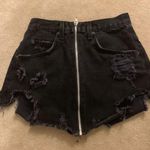 Carmar Denim Black Skirt  Photo 0