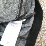 Rodebjer Black Glittery Fitted BustierTube Top Sleeveless Tank Blouse Size Small Photo 5