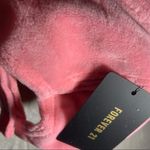 Forever 21  Velvet Pink Fuzzy Baseball Cap Photo 3