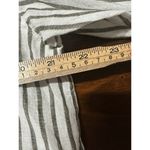 J Jill Love Linen Blouse Top Women Medium Beach Vacation Lagenlook Cottage Core White Photo 5