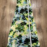 Three Dots  Watercolor Tie Dye Maxi Dress Size XS Bright Multicolored Sleeveless Photo 9