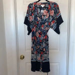 Motherhood Maternity  Kimono Wrap Dress Photo 2
