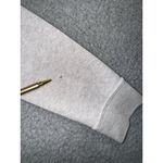 Nike Sweatshirt Women Small Swoosh Logo Tunic Pullover Pocket Long Sleeve Photo 5