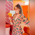 Anthropologie Dazey LA  NEW maxi dress size XXXL colorful maximalism bold anthro Photo 2