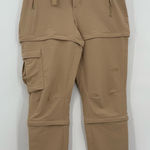 The North Face  way‎ Zip-Off Pants Khaki Stone size 8 Photo 0