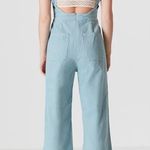 Urban Outfitters Rolla’s x UO Admiral Light Blue Corduroy Jumpsuit Photo 1