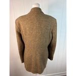 Esprit ESPIRIT ECOSMART VINTAGE WOMEN’S SINGLE BREASTED TWEED WOOL BLAZER SIZE L Photo 3