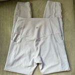 Athleta Blue Salutation Stash Pocket II Cinch 7/8-Length Leggings Small-Tall Photo 2