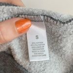 Roxy  Gray Removable Hood Pea Coat Photo 6