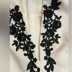 Gianni Bini white embroidered front dress Photo 3