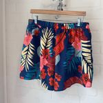 SheIn  tropical shorts 2xl curve‎ floral pull on Photo 4