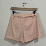 Banana Republic ‎ Baby Pink Pleated Shorts 0 Photo 3