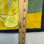 Fifth Sun Y2K  Vincent Van Gogh Sunflowers Graphic T Shirt Crop Top Blue XS BOHO Photo 4