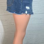 REWASH Women’s  Jean Super High Rise Mom Vintage Reunion Shorts Size 9/29 Fringe Photo 4