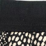 Ann Taylor Skirt Black Cream Animal Print Career Tailored Pencil Size 2 NEW Photo 9