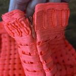 Anthropologie Yoana Baraschi Neon Papaya Coquelicot Skirt Size Large NWT Photo 6