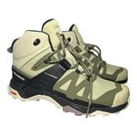 Salomon  Men's Athletic Shoes - Olive and Black SIZE 7 Photo 1
