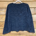 Tiara International Vtg Tiara Ugly Christmas Sweater Cardigan Women’s Large Santa Rudolph Holiday Photo 13