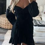 Showpo  Mini Dress Black Photo 2