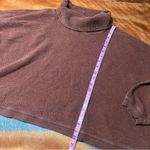 Lululemon Peaceful Moments Long Sleeve Mock Turtleneck Recovery Top Copper Photo 6