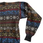 Vintage McGregor Knit Winter Holiday Christmas Ugly Sweater size Unisex M Blue Size M Photo 7