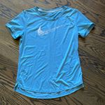 Nike Blue Active T-shirt Photo 0