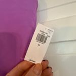 Old Navy NWT longline bra size M purple Fuschia Photo 3