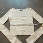 Tiger Mist white  long sleeve Photo 1