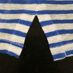 Michael Stars 💕💕 Long Sleeve Striped T-Shirt ~ Blue & White Stripes Photo 4