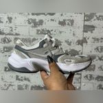 Nike  Women's Gray and White Sneakers Photo 1