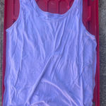 Ava & Viv AVA‎ & VIV Women's 3X Purple Tank Top Sleeveless Casual Basic Photo 0