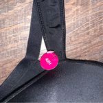 Ashley Stewart Butterfly Plunge Black Bra Size 42H New with Tags Photo 3