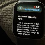 Apple  Watch Series 5 GPS, aluminum case, 40mm case
WIFI ONLY Photo 3